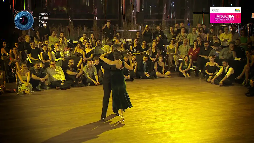 Video thumbnail for Istabul Tango Fiesta 2019 - Andres Laza Moreno & Eladia Cordoba - Tango 1