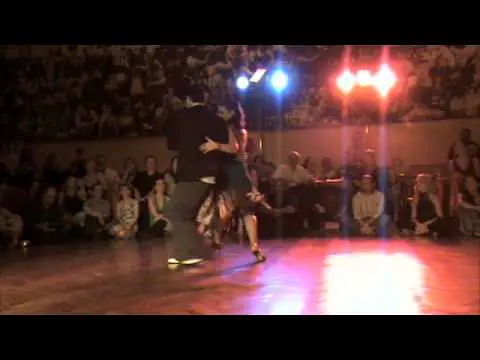 Video thumbnail for Misterio Tango Festival Buenos Aires - Claudio Forte y Barbara Carpino 1/3 Salon Canning