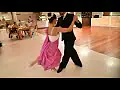 Video thumbnail for Argentine Tango in a saree by Maria Tsiatsiani and Leandro Palou