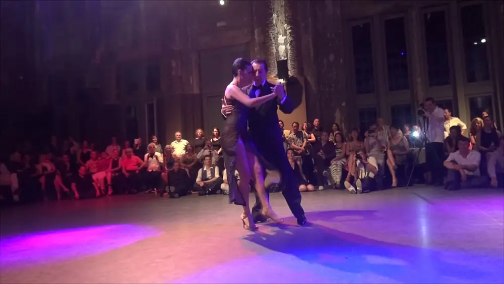 Video thumbnail for Anibal Lautaro, La Juan D'Arienzo, Miguel Zotto & Daiana Guspero @ Antwerp TF Festival