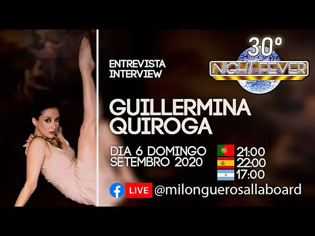 Video thumbnail for 30ª Night Fiver - Guillermina Quiroga