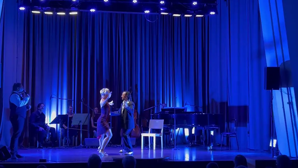 Video thumbnail for Volver - Ezequiel Sanucci & Lydia Müller at Le Petit Festival Hanko, Finland