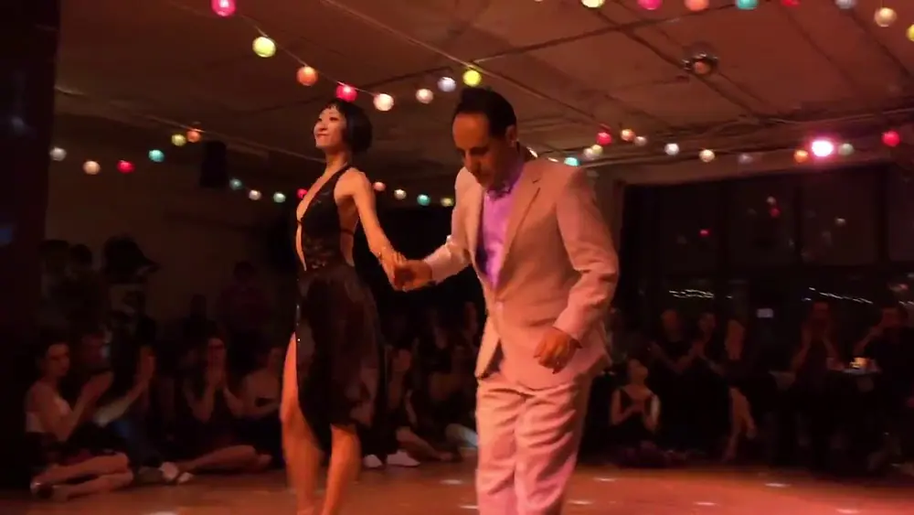 Video thumbnail for Bulent Karabagli & Lina Chan at Tango Festivalito Turco Show 1/4 (Tango)