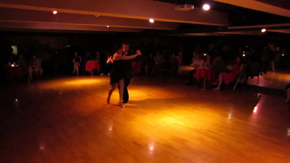 Video thumbnail for Gabriel Misse & Analia Centurion Welcome Milonga Hong Kong Oct 18 2013 SECOND Dance