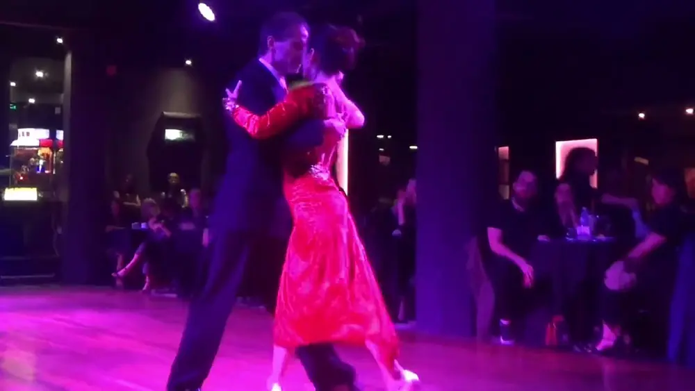 Video thumbnail for Noelia Soldera y Damian Esell, “Mensaje” x Aníbal Troilo