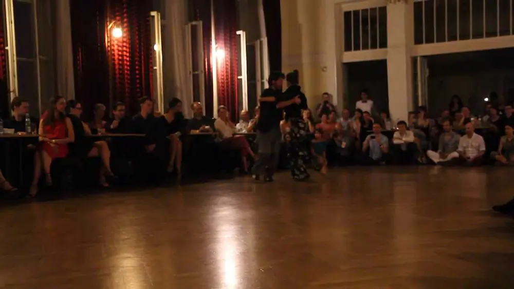 Video thumbnail for SERKAN GOKCESU & CECILIA GARCIA #4, Tango Weekend in Kraków 15-18 August 2013