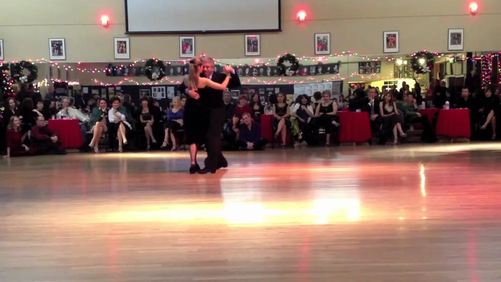 Video thumbnail for Jorge Torres and Maria Blanco - Milonga de Nora - 2
