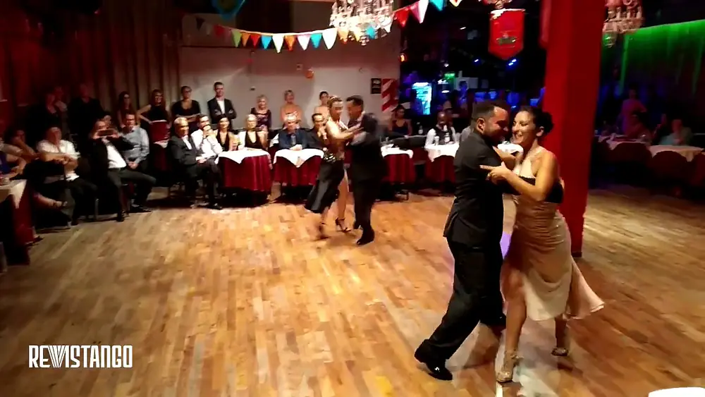 Video thumbnail for Clarisa Aragón, Laura D'Anna, Jonathan Saavedra, Sebastián Acosta / Estampa de Varón, Juan D'Arienzo