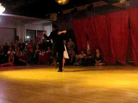 Video thumbnail for Gustavo Benzecry Saba and Maria Olivera @ Roko Milonga NYC 2010