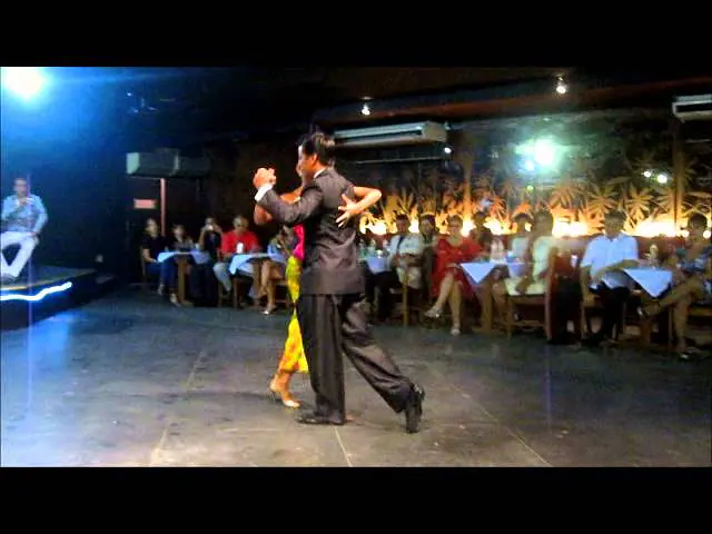Video thumbnail for Sebastian Achaval Y Roxana Suares in Rio de Janeiro