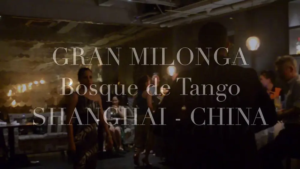 Video thumbnail for Frank Obregon y Jenny Gil bailan Desencuentro en Shanghai, China
