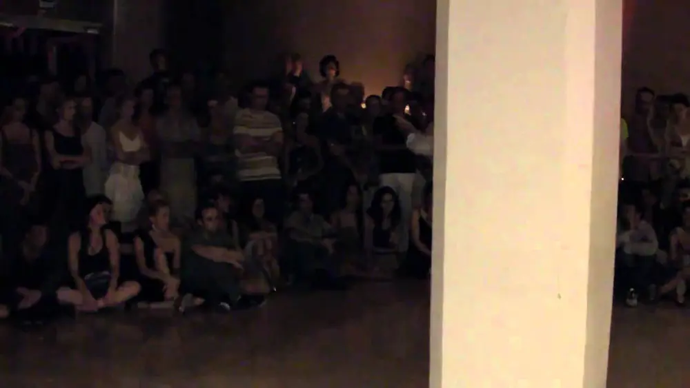 Video thumbnail for MSTF2010: Noelia Hurtado y Pablo Rodriguez show pt. 4