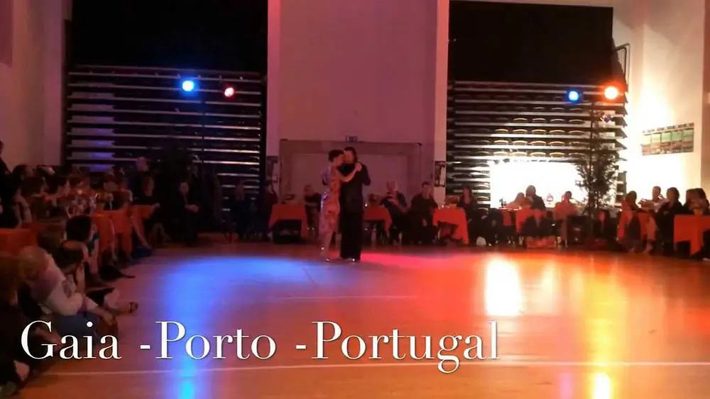 Video thumbnail for Chicho Frumboli y Juana Sepulveda 2/5 PORTO - PORTUGAL - Nov 2013
