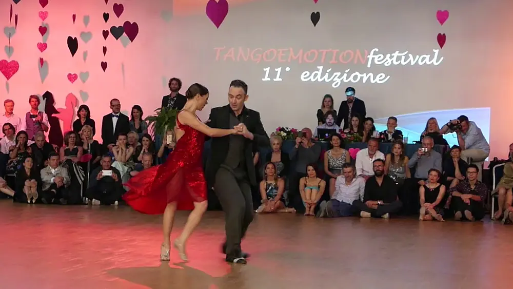 Video thumbnail for Joe Corbata y Lucila Cionci  -  TangoEmotion 2018 Lazise (Italy)