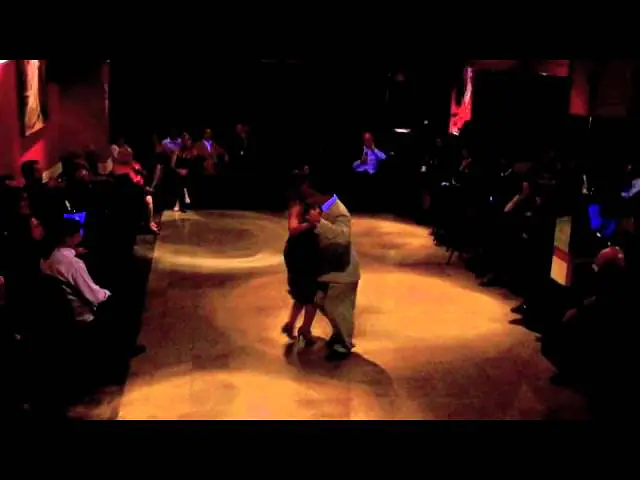 Video thumbnail for Gonzalo Cabrera y Carla Rossi en Porteño y Bailarin. 2