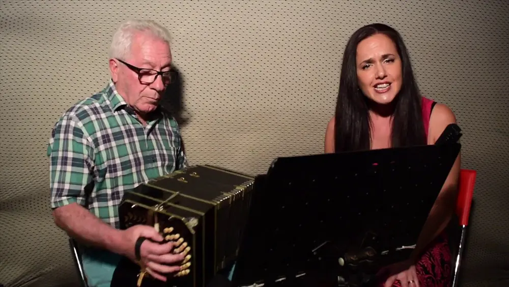 Video thumbnail for Female Tango Singer! REBELDIA Georgina Vargas&Carlos Costa