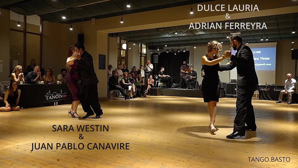 Video thumbnail for Sara Westin & Juan Pablo Canavire  - Dulce Lauria & Adrian Ferreyra - 2-3 - 2022.05.21