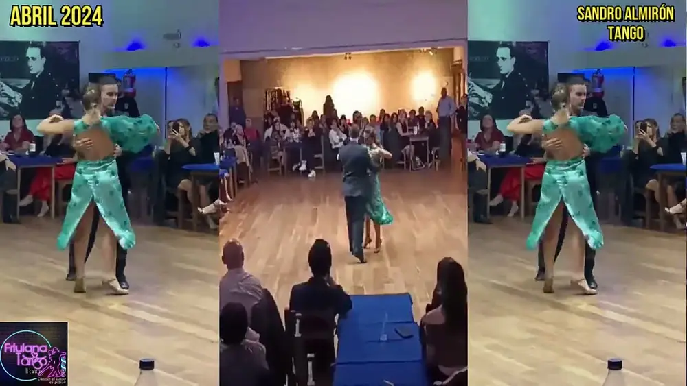 Video thumbnail for BAILAN Melina Brufman y Hernán Gelosi en FRIULANA TANGO Abrl 2024