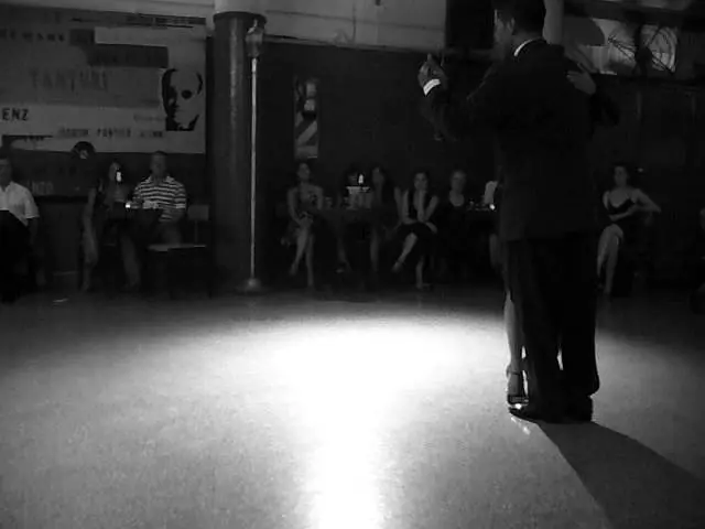 Video thumbnail for Jose Fernandez y Martina Waldman en Soho Tango 1