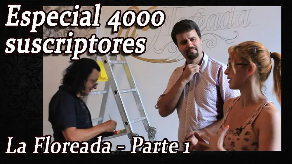 Video thumbnail for Especial 4000 suscriptores con Alejandra Mantiñan y Jorge Muscia en "La Floreada" 1/2