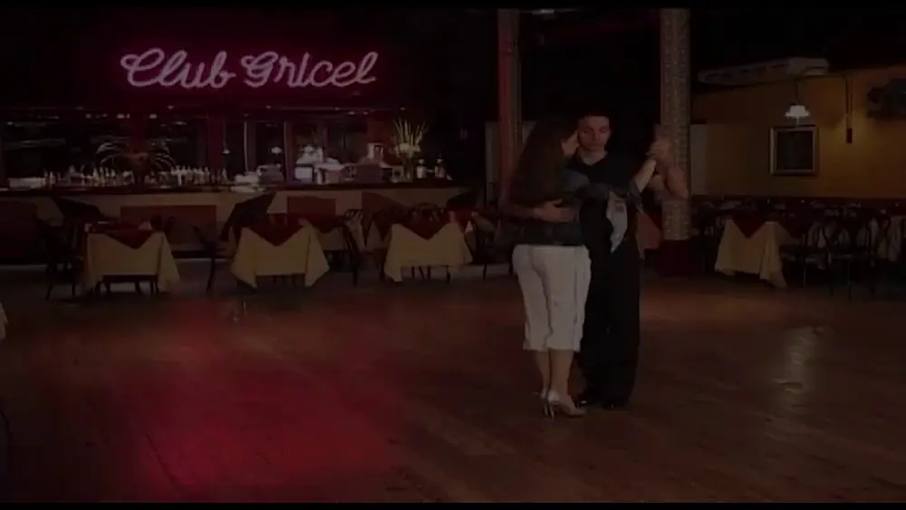 Video thumbnail for Gustavo Rosas Tango.Gisela Natoli.Video 7-Colgada en Ocho Atras Colgadas & Volcadas Vol 1.Arg