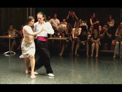 Video thumbnail for Tymoteusz Ley & Agnieszka Stach - old polish tango - impro in Casa Valencia 3/3