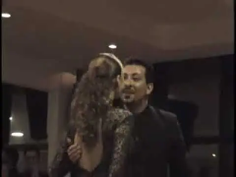 Video thumbnail for TANGO Daniel Oviedo y Mariana Casagrande Sao Paulo BRAZIL