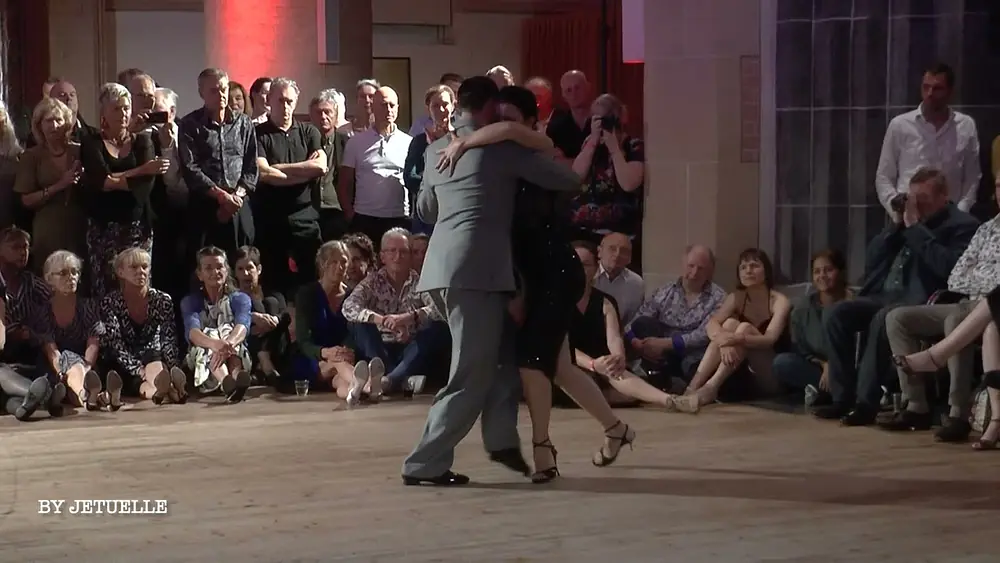 Video thumbnail for Fausto Carpino & Stéphanie Fesneau Tango Festival Groningen (1) "Dimelo Al Oido" F.Lomuto/A.Rivera