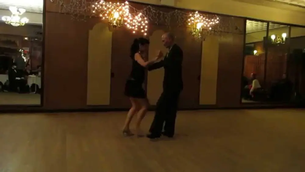 Video thumbnail for JAVIER ANTAR & KARA WENHAM @ La Milonga Rosa ...Friday, October 31, 2014