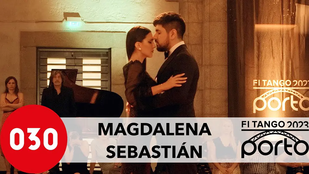 Video thumbnail for Magdalena Valdez and Sebastian Jimenez – Derrotado at FI Tango Porto Festival