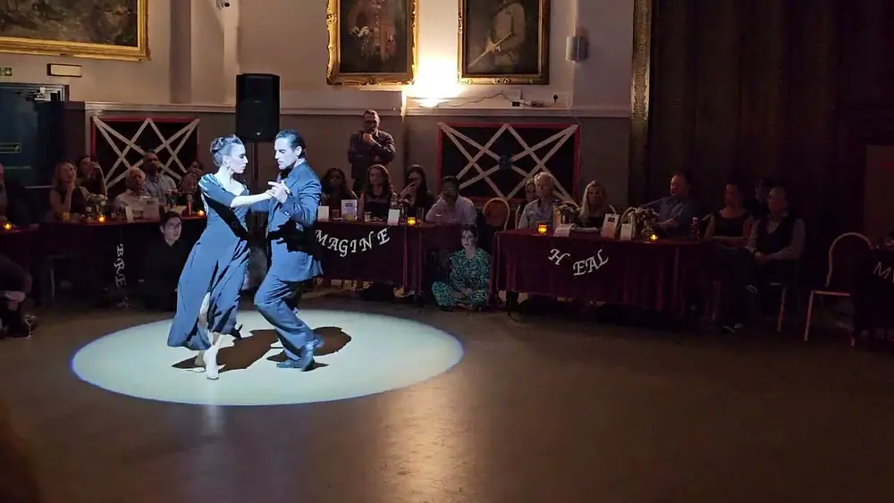 Video thumbnail for Juan Malizia & Manuela Rossi (18 May 2024): 1st Dance