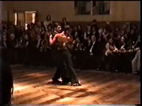 Video thumbnail for Adrian Veredice e Alejandra Hobert Tango