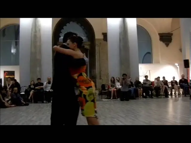 Video thumbnail for Esibizione Claudio Coppola e Luciana Muzio in Nunca Tuvo Novio di Pedro Laurenz al Wonder tango