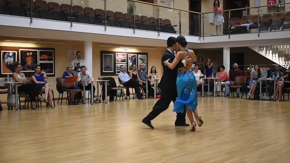 Video thumbnail for Marianna Koutandou & Vaggelis Hatzopoulos - Escualo Varna 22/9/2018 4/4