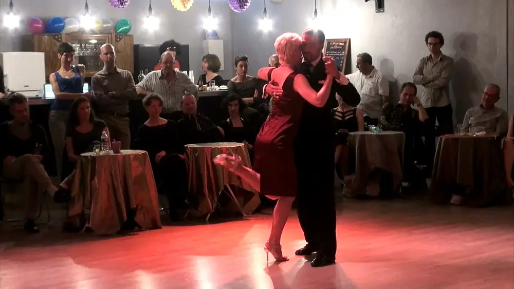 Video thumbnail for ★ Aurore Chadoin & Enzo Hoces - Tango 2/3 Mi tango triste - LA PITUCA Montpellier ★