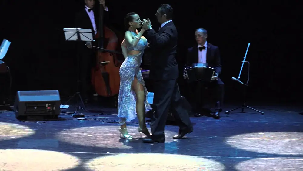 Video thumbnail for Solo Tango Orquesta, Diego Rimer & Natalia Cristobal,  Milonguero Nights festival 2014, Moscow