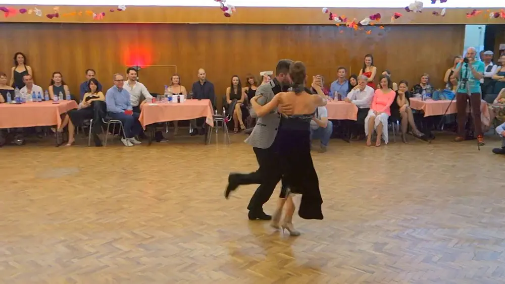 Video thumbnail for Max Van de Voorde & Solange Acosta 3/5