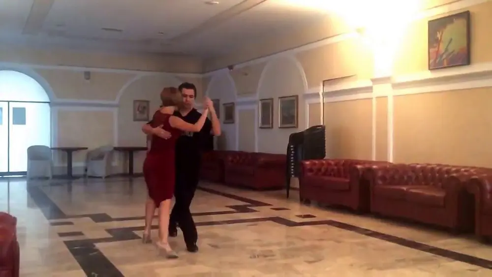 Video thumbnail for Malvina Gili & Sebastian Zanchez improvisation. CREMONA February 2016