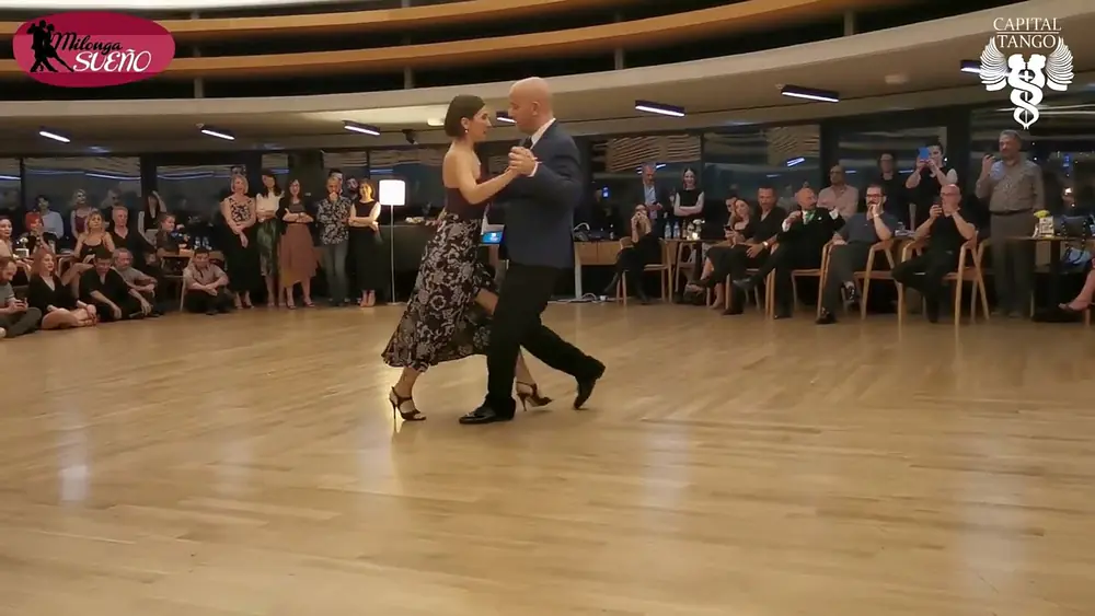Video thumbnail for Alper Ergökmen & Selen Sürek 3/4 Milonga Sueno CSO Kovan Bistronomy