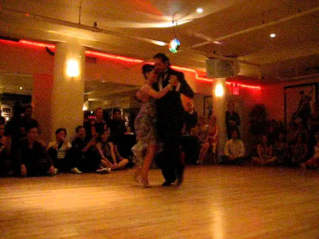 Video thumbnail for Omar Quiroga and Veronica Palacios Performance 2 @ Tango Nocturne NYC 2011