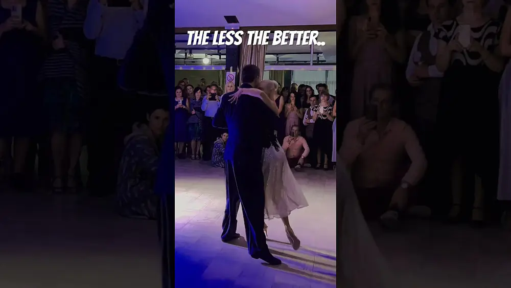 Video thumbnail for Murat & ELeonora .example of dancing flow connection #tangopassion #dance #tango #improvisation
