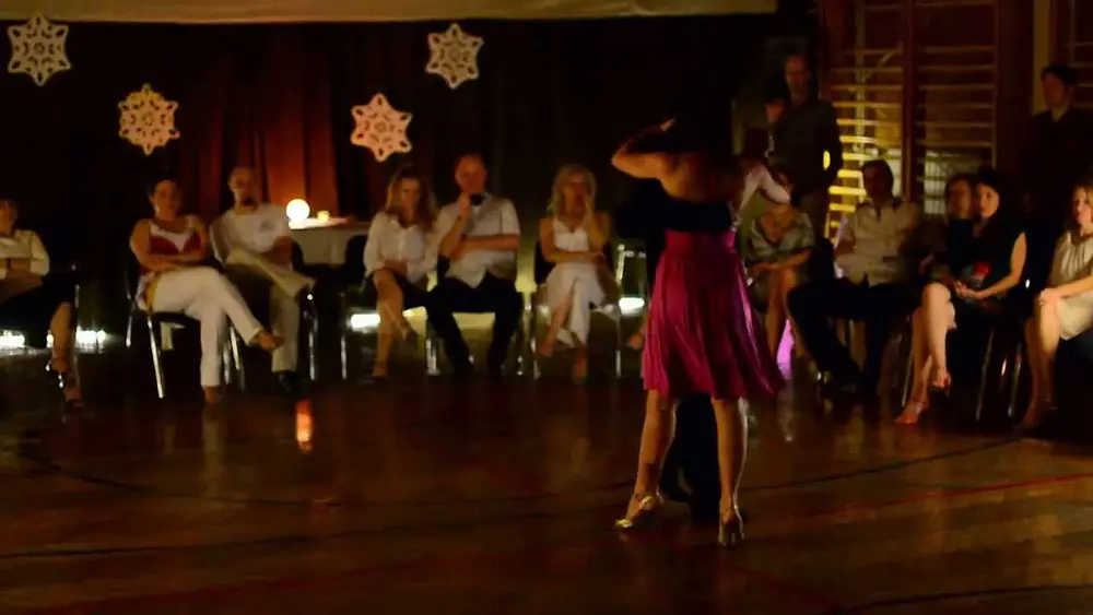 Video thumbnail for Ismael Ludman y Maria Mondino - Tango Improvisacion- March 2014