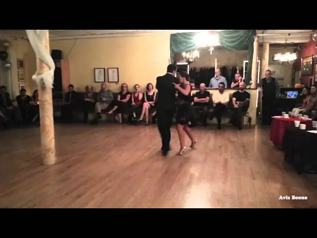 Video thumbnail for Laila Rezk & Leandro Oliver (Tango)