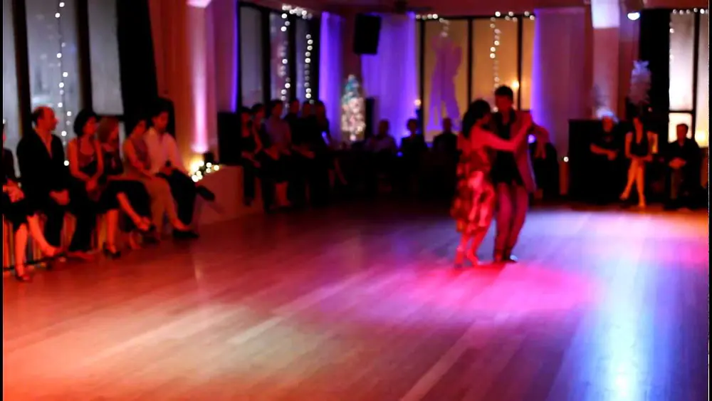 Video thumbnail for Cynthia Fattori y Ernesto Toto Terri - Café Dominguez - Montreal