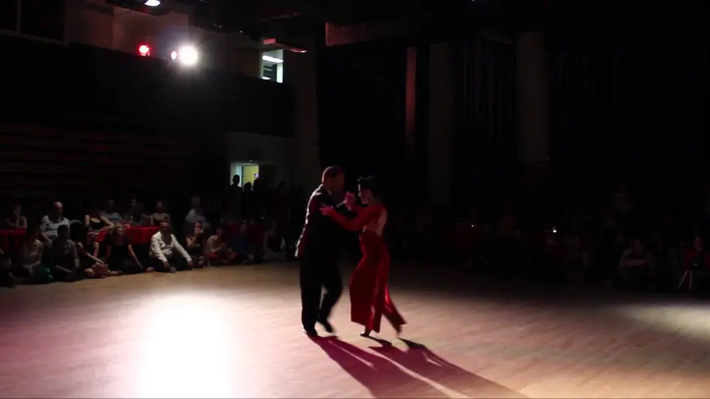 Video thumbnail for Cristina Sosa & Daniel Nacucchio performance - Part I