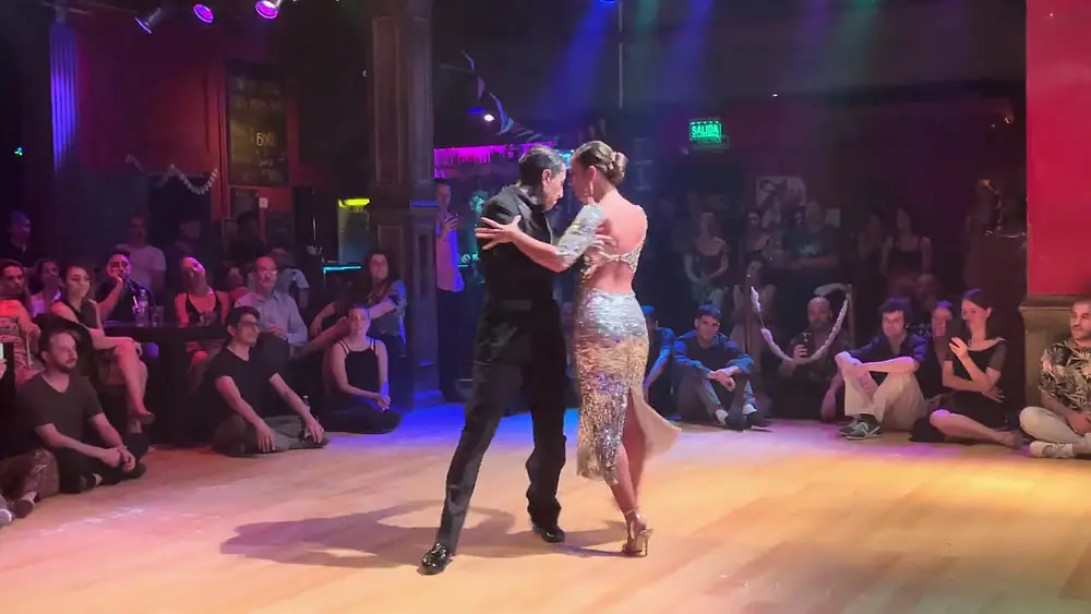 Video thumbnail for Julián Sanchez and Bruna Estellita @ Muy Lunes Milonga 10/22/24 #1 Subscribe🔔#tango