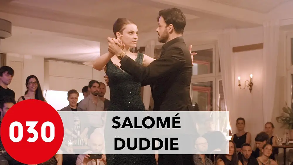 Video thumbnail for Salome Fromonteil and Duddie Mancini – Si no me engaña el corazón