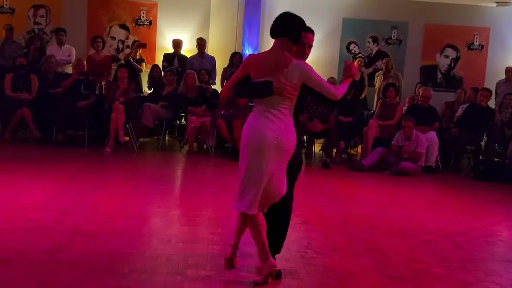 Video thumbnail for Argentine Tango: Lina Chan & Bulent Karabagli - Mi Vieja Linda