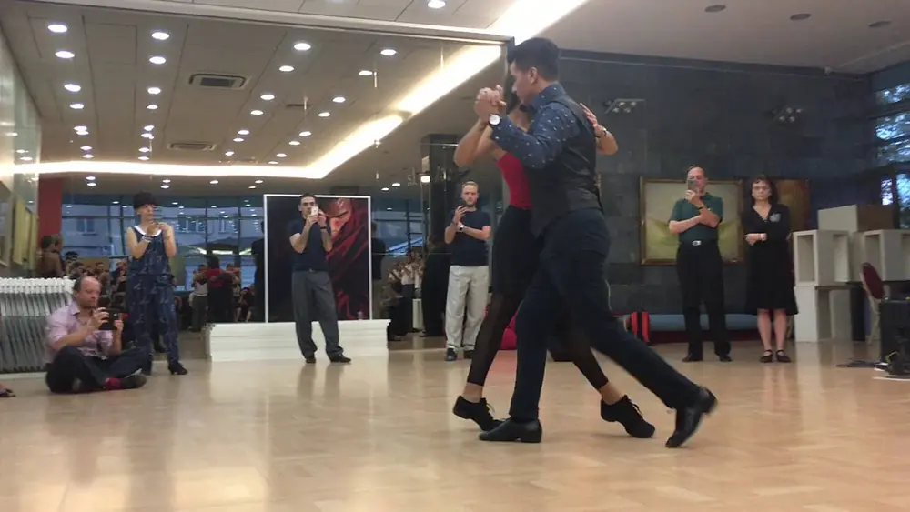 Video thumbnail for Sebastian Achaval y Roxana Suarez. Moscow. 07.10.2018
