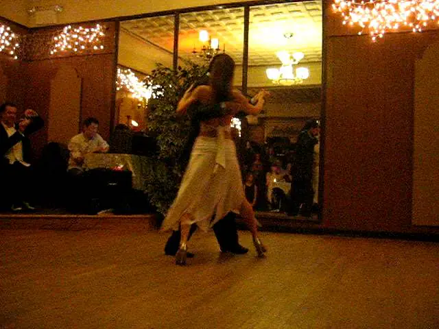 Video thumbnail for Orlando Farias & Mariana Fresno .  @ "Milonga Rosa"